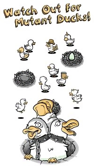 怪鸭世界官方版游戏