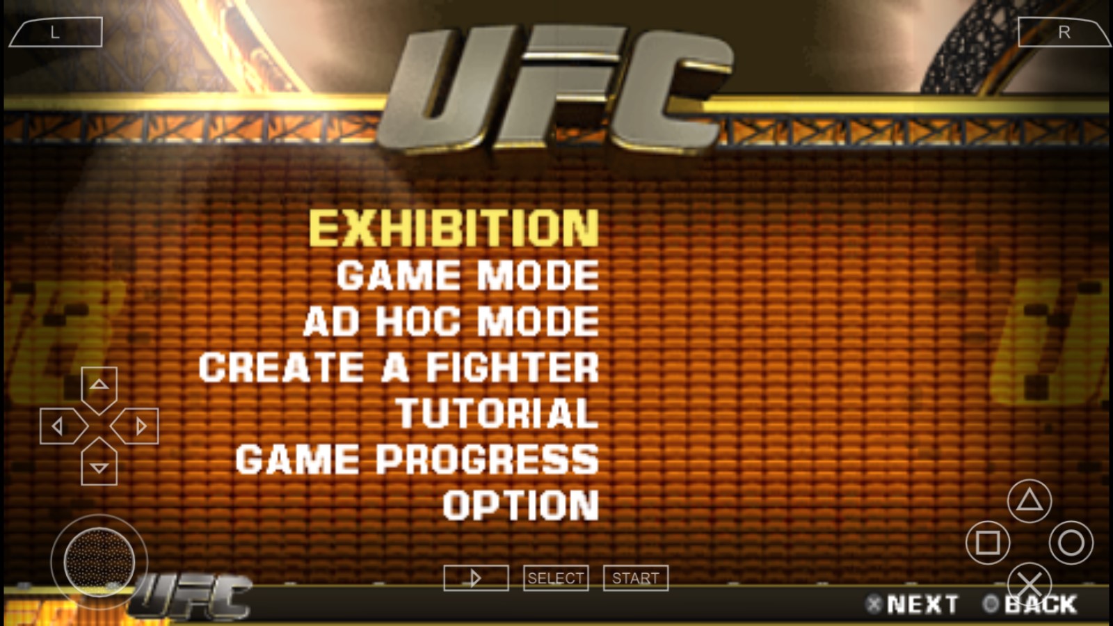 ufc终极格斗冠军赛游戏