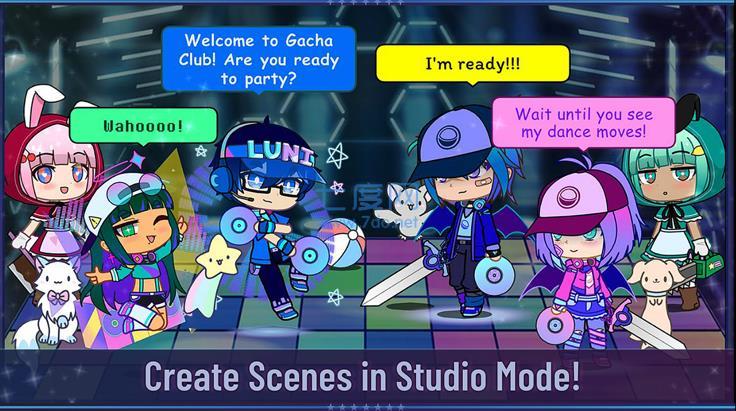 GachaClub免费版游戏