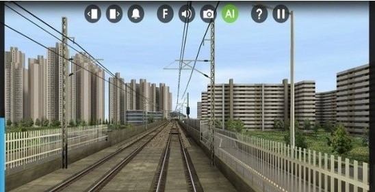 高铁模拟器游戏