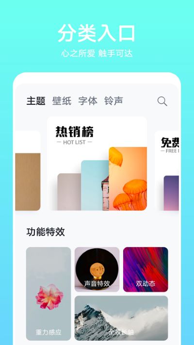 华为主题appAPP
