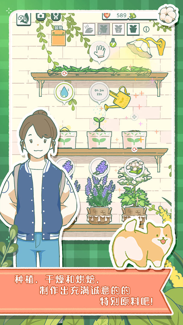 寄心茶屋游戏游戏
