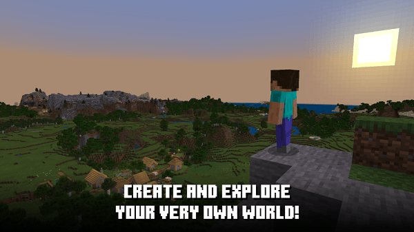 minecraft国际服游戏