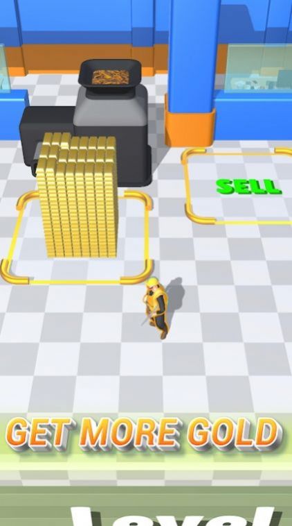 金币矿场3D游戏