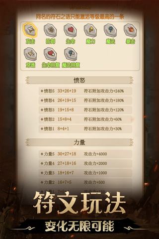 不思议地下城满v版游戏