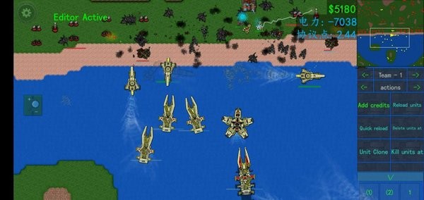 铁锈战争创星之世游戏