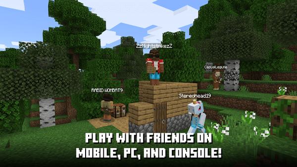 minecraft国际服游戏