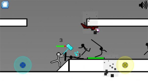 双重火柴人游戏