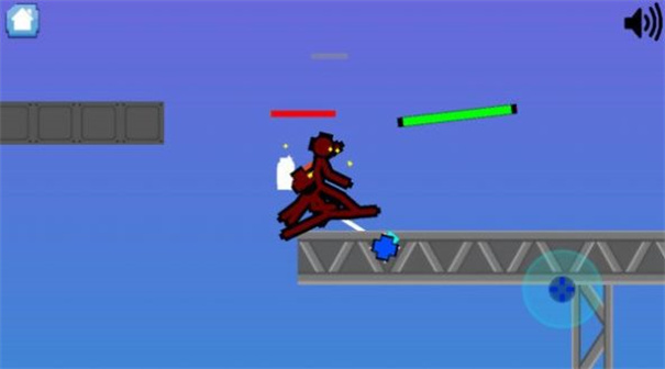 双重火柴人游戏