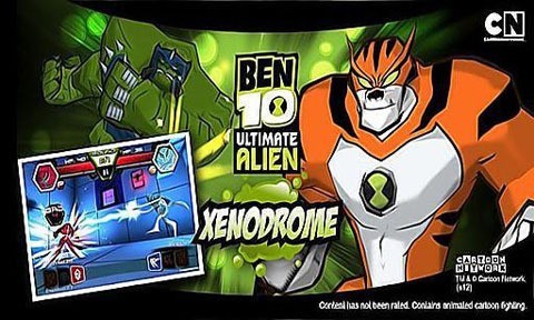ben10终极英雄中文版游戏