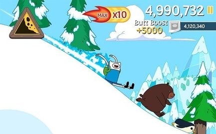 滑雪大冒险之探险时光游戏