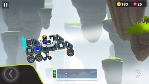 越野太空车2mod版游戏