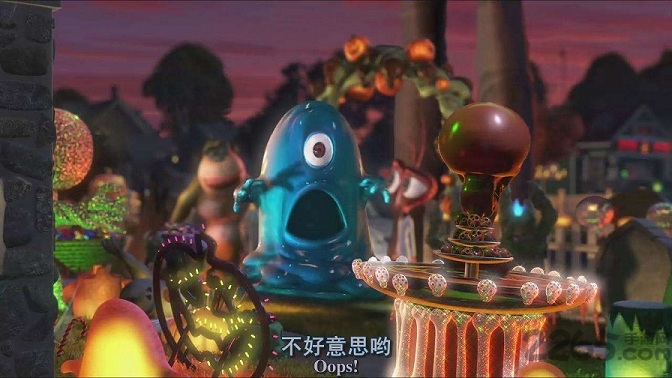 南瓜大战怪物中文版游戏