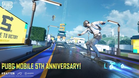 PUBGMOBILE地铁逃生游戏
