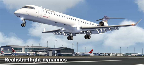 航空模拟器2023app游戏