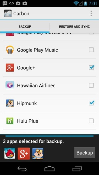 氦备份APP