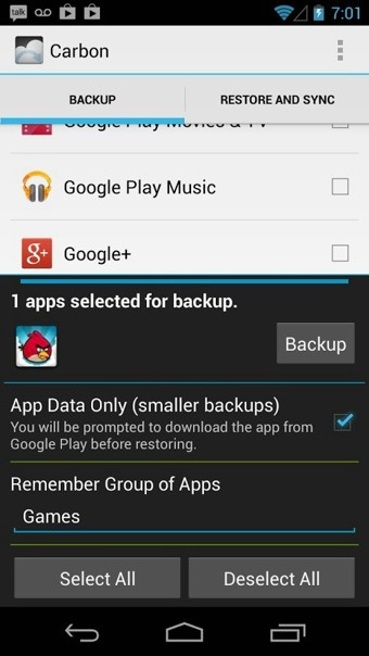 氦备份APP