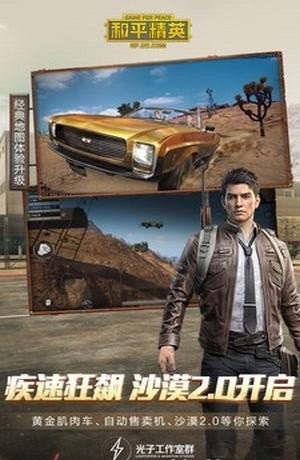 和平精英超大视野app游戏
