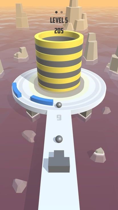 3D弹射球免费版游戏