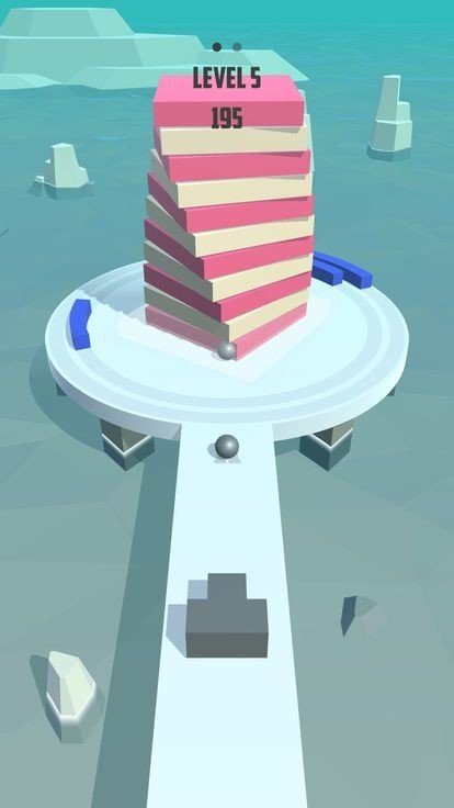 3D弹射球免费版游戏