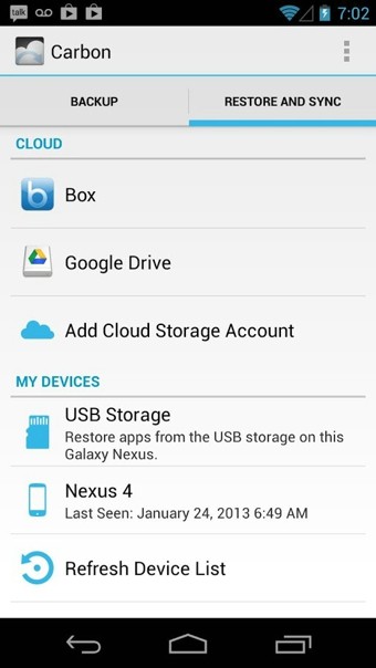 氦备份APP