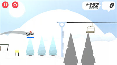 极限滑雪手游手机免费版游戏