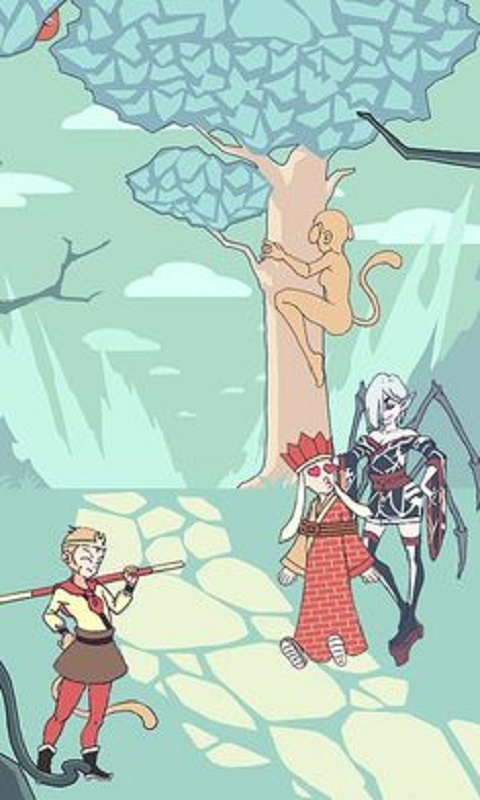师父被妖怪抓走了游戏