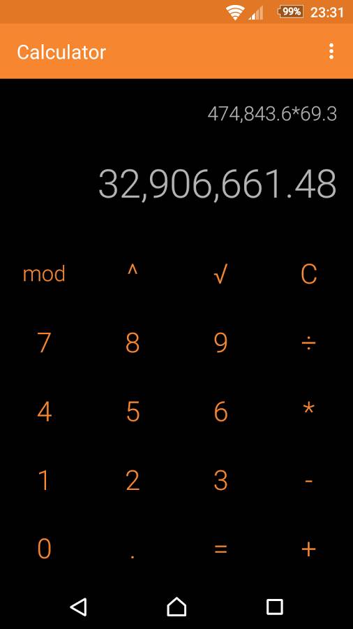 简单计算器免费版APP