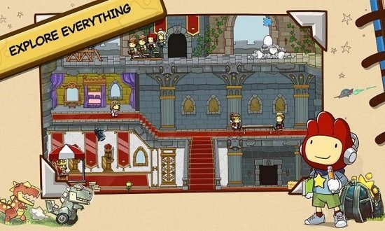 scribblenauts游戏