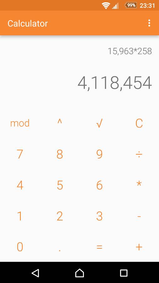 简单计算器免费版APP