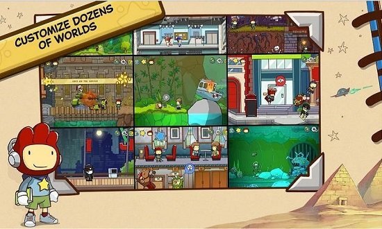 scribblenauts游戏