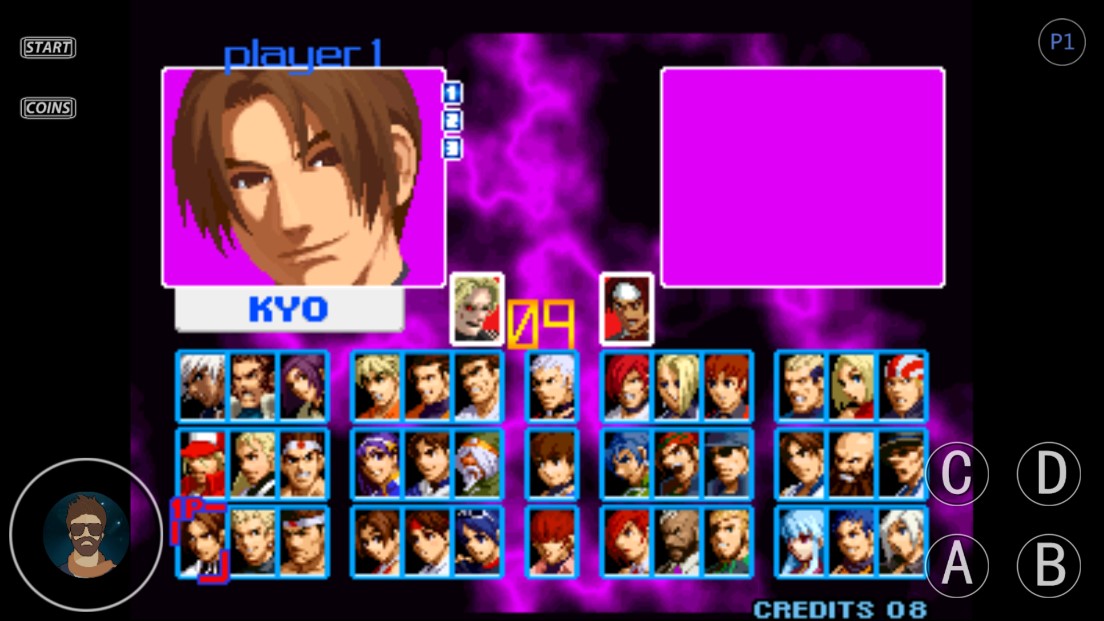 拳皇2004游戏游戏