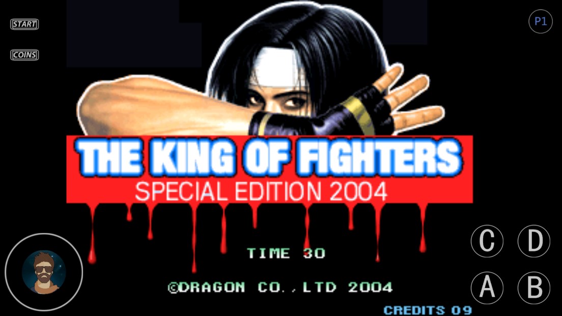 拳皇2004游戏游戏