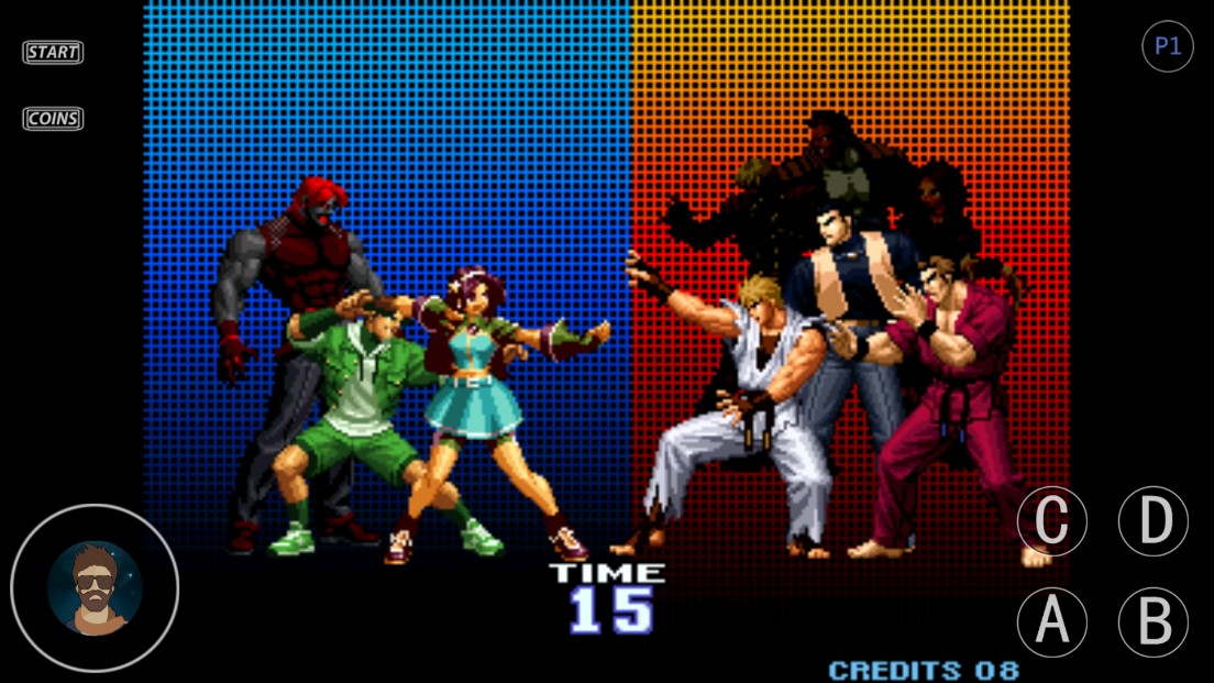 拳皇2004游戏游戏