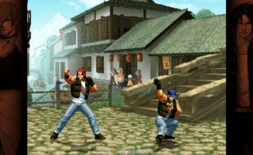 拳皇98UMps2版免费官方版游戏