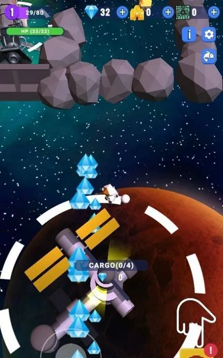 宇宙采矿游戏