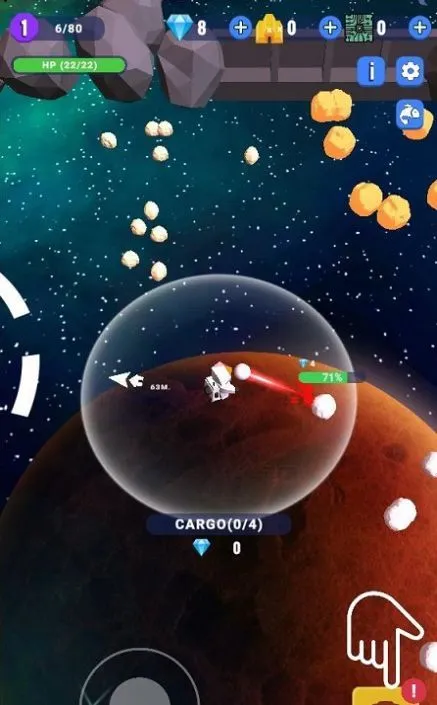 宇宙采矿游戏