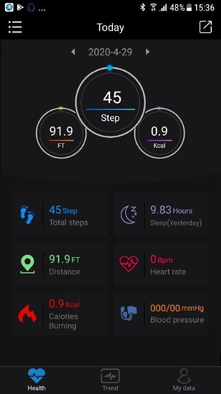 乐动健康手环官方版免费APP