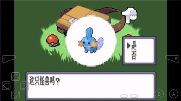 口袋妖怪红宝石复刻APP游戏