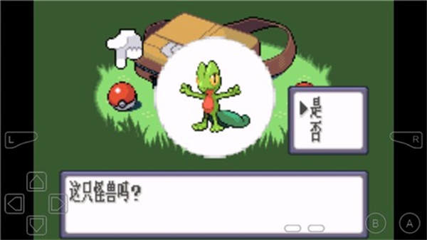 口袋妖怪红宝石复刻APP游戏