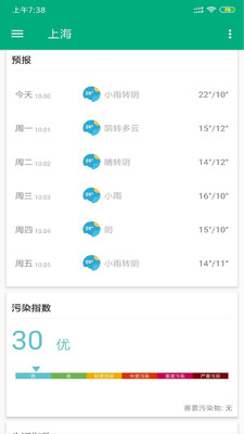 中央天气预报app软件APP
