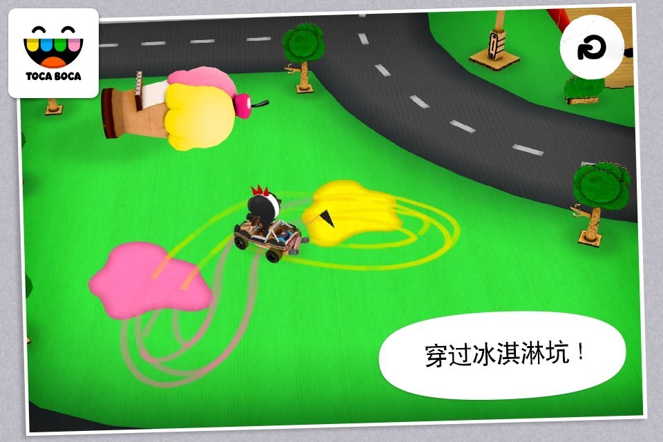 托卡触摸汽车app游戏