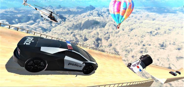 天空特技警车游戏
