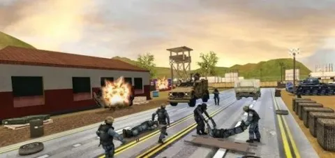 陆军战争吉普车游戏