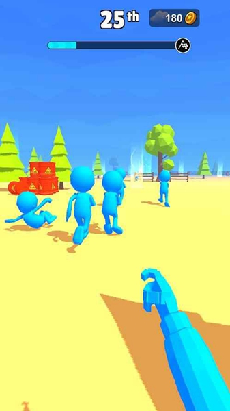 逃生赛跑3D游戏