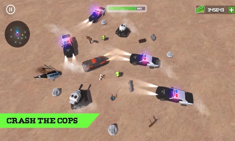 道奇警车游戏