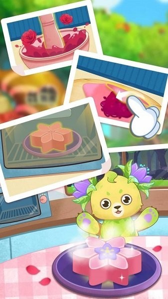 彩虹仙子魔法花园游戏