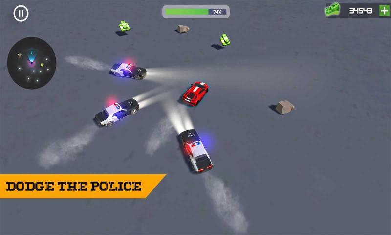 道奇警车游戏