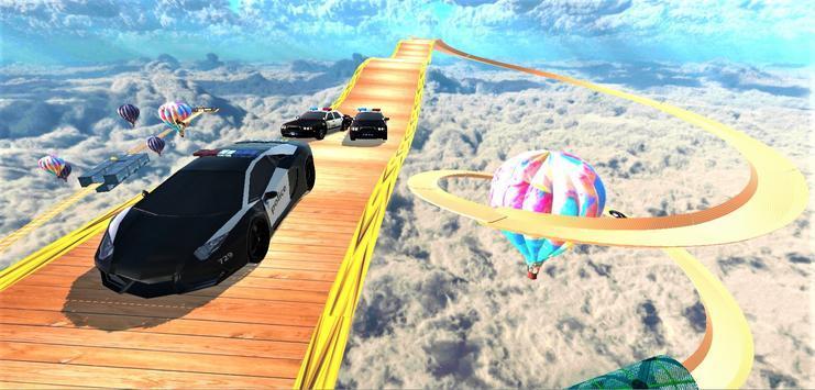 天空特技警车游戏