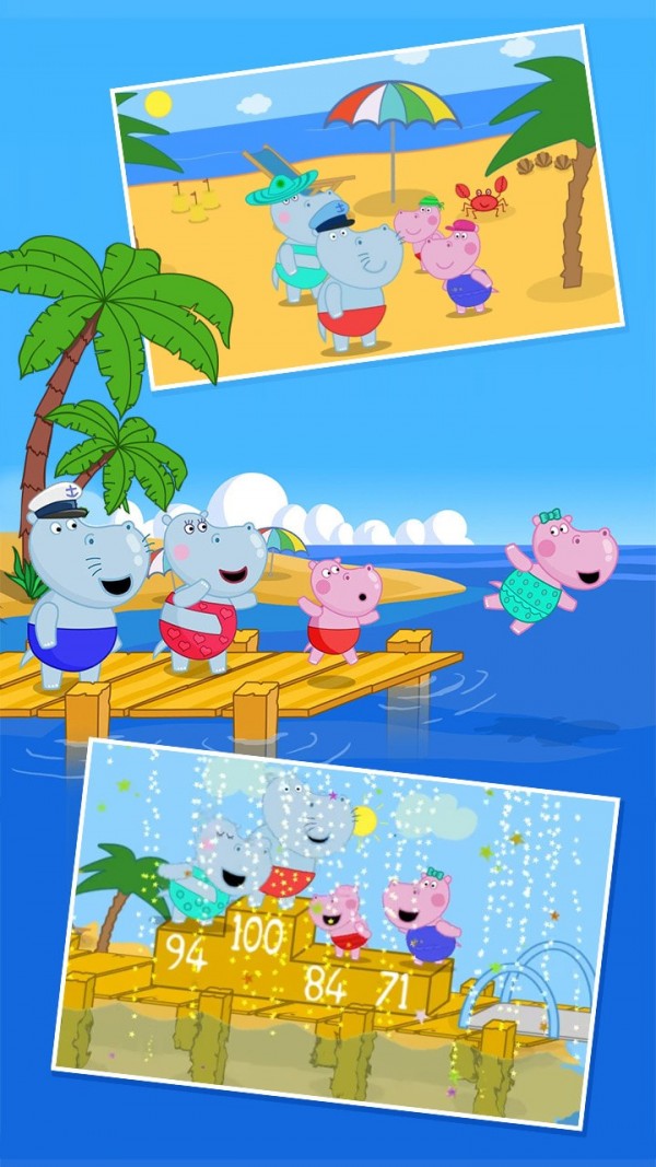 海边假日旅行游戏游戏